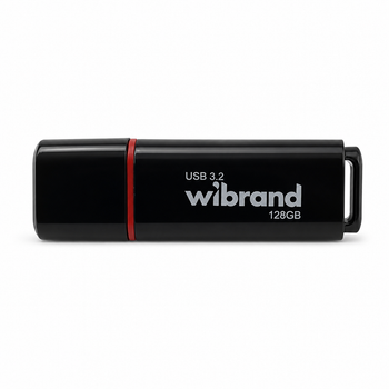Флеш-накопитель Wibrand USB 3.2 Gen1 Scarab 128GB Black