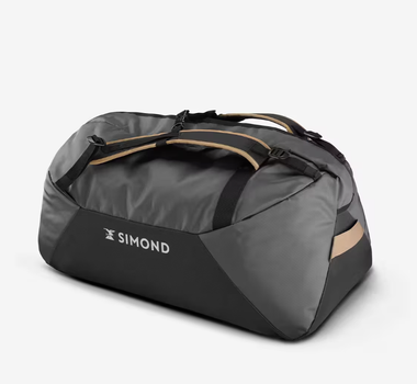 Спортивная Дорожная Сумка/Рюкзак для Трекинга SIMOND 100л 75 x 45 x 40см Серый
