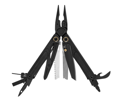 Мультитул з Порошкової Сталі CPM MagnaCut Leatherman Wave Alpha Canyonland 16 Інструментів Чорний (833334)