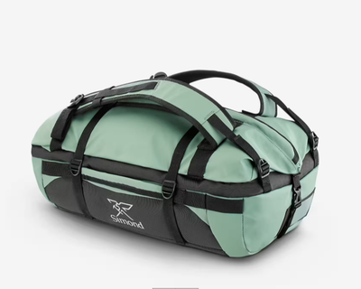 Спортивна Дорожня Сумка/Рюкзак для Трекінгу SIMOND 30-40л 50 x 31 x 20см Бірюзовий