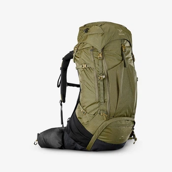 Туристичний Рюкзак для Трекінгу SIMOND MT500 (60л + 10л) 70 x 40 x 35см з Дощовиком Зелений