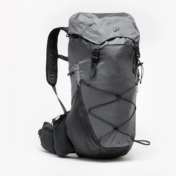 Туристический Рюкзак QUECHUA MH900 25л 45 х 25 х 15 см Серый Совместимые с Питьевой Системой