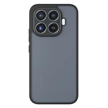 Защитный чехол Deexe Matte Skin для Xiaomi 17T - Transparent Black