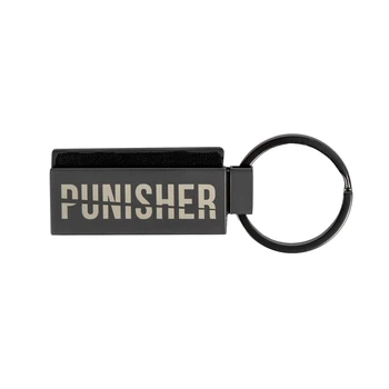 Металлический брелок для ключей Punisher
