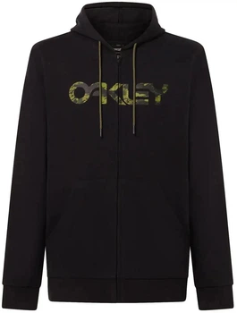 Толстовка Oakley Teddy Full ZIP Hodie, Black, XL