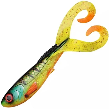 Силікон Abu Garcia Beast Twintail 210mm 74g #Firetiger