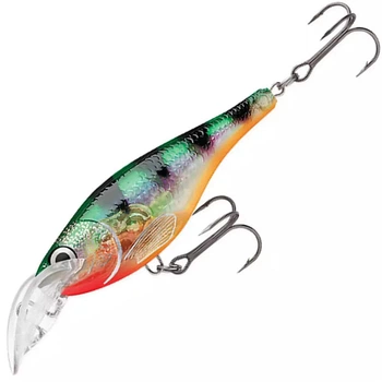 Воблер Rapala Scatter Rap Glass Shad 70mm 12g 3.0-4.3 m #GP