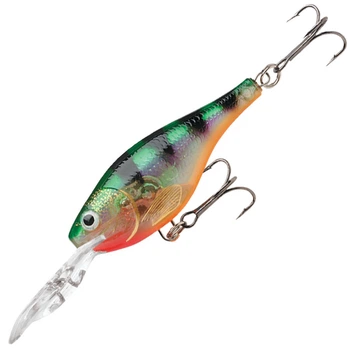 Воблер Rapala Glass Shad Rap 70mm 12g #GP