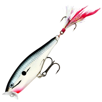 Воблер Rapala Skitter Pop Surface Popper 90mm 14g #CH