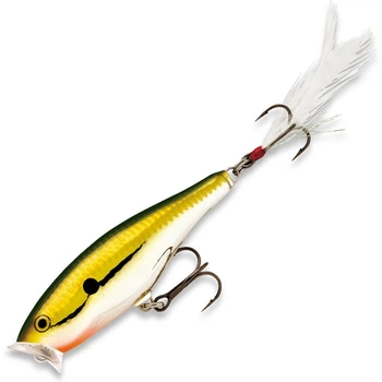 Воблер Rapala Skitter Pop Surface Popper 90mm 14g #GCH