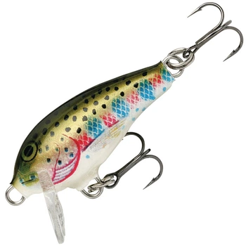 Воблер Rapala Mini Fat Rap Sinking Deep Runner 30mm 4g 0.9-1.8m #RT
