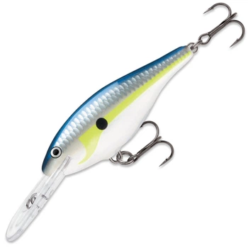 Воблер Rapala Shad Rap 70mm 8g #HSD