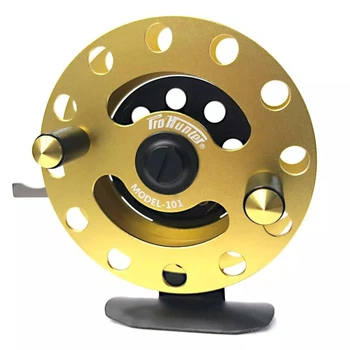 Катушка Pro-Hunter Ice Fishing Reel gold