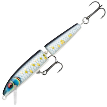 Воблер Rapala Jointed F 110mm 9g 1.2-2.4m #SCRB