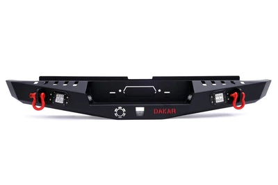 Посилений задній бампер Dakar V1 для Mitsubishi L200 2006-2015 рр