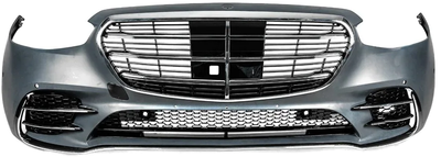 Передний бампер AMG-Line для Mercedes S-сlass W223