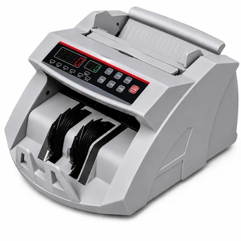 Счётчик банкнот Cashtech 170 UV/MG для пересчёта купюр разных валют с автоматическим запуском, остановкой и внешним дисплеем клиента