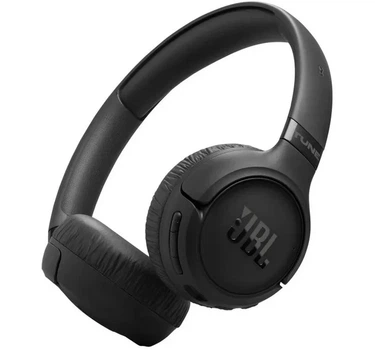 Наушник JBL с активным шумоподавлением Bluetooth 680NC Черный (JBLT680NCBLK)