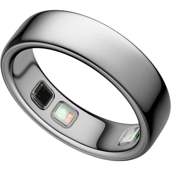 Смарт-кольцо Oura Ring 5 Size 11 Silver (JZ90-61403-11) [173230]