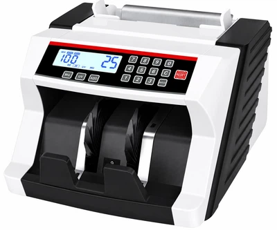 Сортировщик Банкнот COUNTER AVI-3300 Счетчик Денег с UV/MG/IR Контролем и Функцией Фасовки