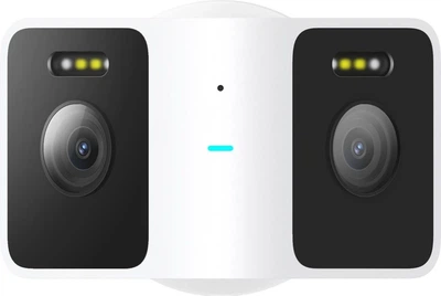 IP-камера Xiaomi Dual 3 Мп Захист IP65 Для вуличного використання Білий (BHR07UIEU)
