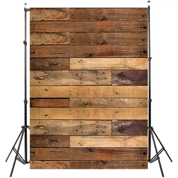 Фон для студийной съемки Puluz 210х150cm Dark Wood (TBD047724701D) [168897]