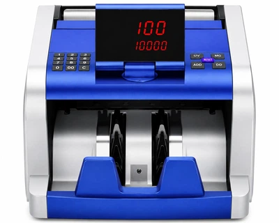 Сортировщик Купюр COUNTER TS-2300 Счетная Машинка для Денег с Детекцией Подлинности и режимом фасовки