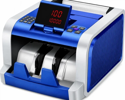 Счетчик Денег COUNTER TS-2300 Сортировщик Банкнот с Режимом Фасовки и Детекцией