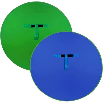 Фон хромакей на спинку стула AC Prof 4607 140cm Green/Blue [168767]