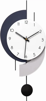 Часы настенные Momen 383-1 декоративные, решетчатый дизайн, 70×32 см