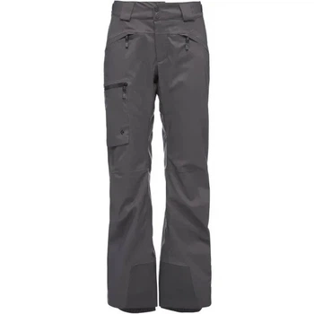 Штаны женские Black Diamond Boundary Line Insulated Pant, S - Antracite
