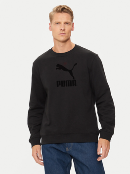 Мужской свитшот на флисе Puma Размер M Черный (MST0001751)