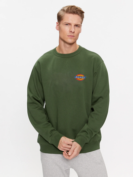 Мужской свитшот на флисе Dickies Размер L Хаки (MST0001832)