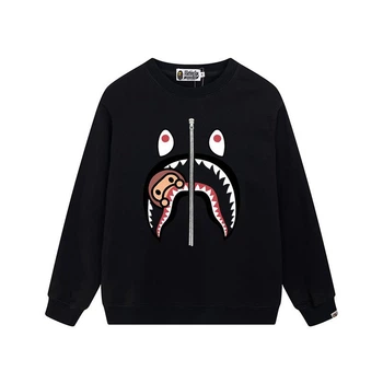 Чоловічий світшот BAPE Розмір XS Чорний (BAPE003)