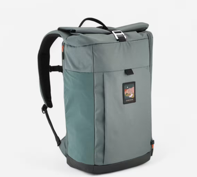 Туристический Рюкзак QUECHUA NH Escape 500 Rolltop 23л 46 х 28 х 22 см Зеленый