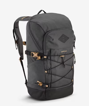 Туристический Рюкзак QUECHUA Arpenaz NH500 20л 46 х 27 х 8 см Черный Совместимые с Питьевой Системой