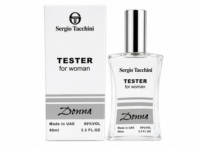 Sergio Tacchini Donna Тестер жіночий 60 мл