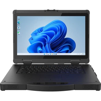 Захищений ноутбук AGN x14A 14"FHD LCD /i5-1235U/ 16G+512SSD/IP65 MIL-STD-810H Black (AGN_x14A_i5_12Th_16_512)