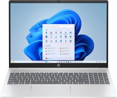 HP OmniBook 5 16-af1024ua 16" 2K IPS, 300n/U7-255U (5.2)/16Gb/SSD512Gb/Intel Gr/Підсв/DOS/Сріблястий (C9RS5EA)