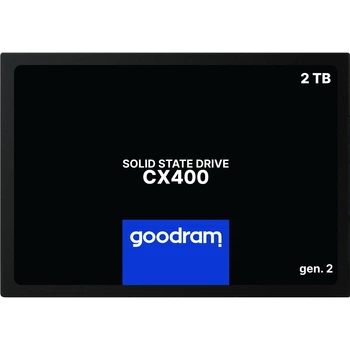 SSD 2Tb GoodRAM CX400 SATA III 2.5" 3D NAND, Retail (SSDPR-CX400-02T-G2)