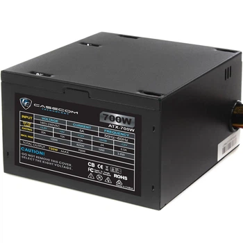 БЖ 700W Casecom, 120mm, 4хSATA, Bulk (CM 700 ATX)