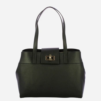 Сумка шопер жіноча з натуральної шкіри Furla WB01952BX4546O60001007 Чорна (800070360294)