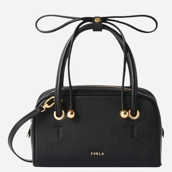 Torebka crossbody damska skórzana Furla WE00915BX4573O60001002 Czarna (800070360344)