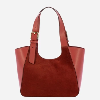 Torba damska skórzana Furla WB02099BX40184996S1007 Czerwona (800070360633)