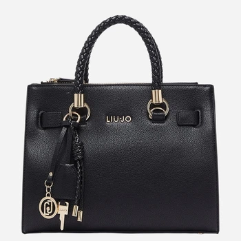 Torebka crossbody damska mała Liu Jo AF6086E1019-22222 Czarna (800070362904)