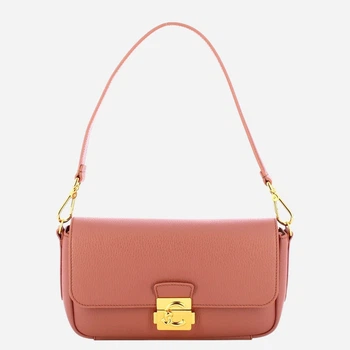 Torebka crossbody damska skórzana Coccinelle E1U4K120201-P55 Różowa (800070363500)