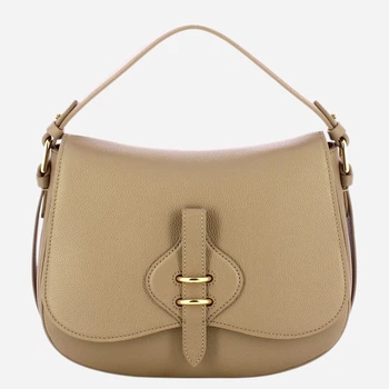 Torebka crossbody damska skórzana Coccinelle E1U7F180101-N59 Beżowa (800070363553)