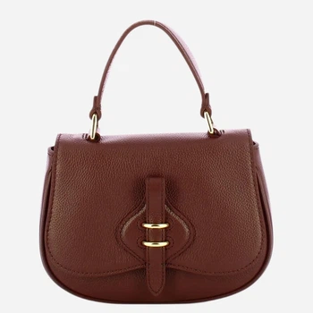 Torebka crossbody damska skórzana Coccinelle E5U7F580101-R49 Brązowa (800070363559)