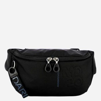 Сумка на пояс жіноча тканинна Mandarina Duck P10QMMM3-651 Чорна (800070138189)