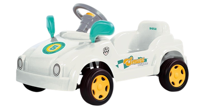 Auto na pedały Dolu Białe 2685 (8690089026859)